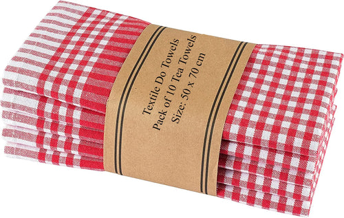 Stylish and Functional Checkered Terry Cotton Towels for Kitchen